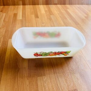Glasbake vintage meatloaf pan